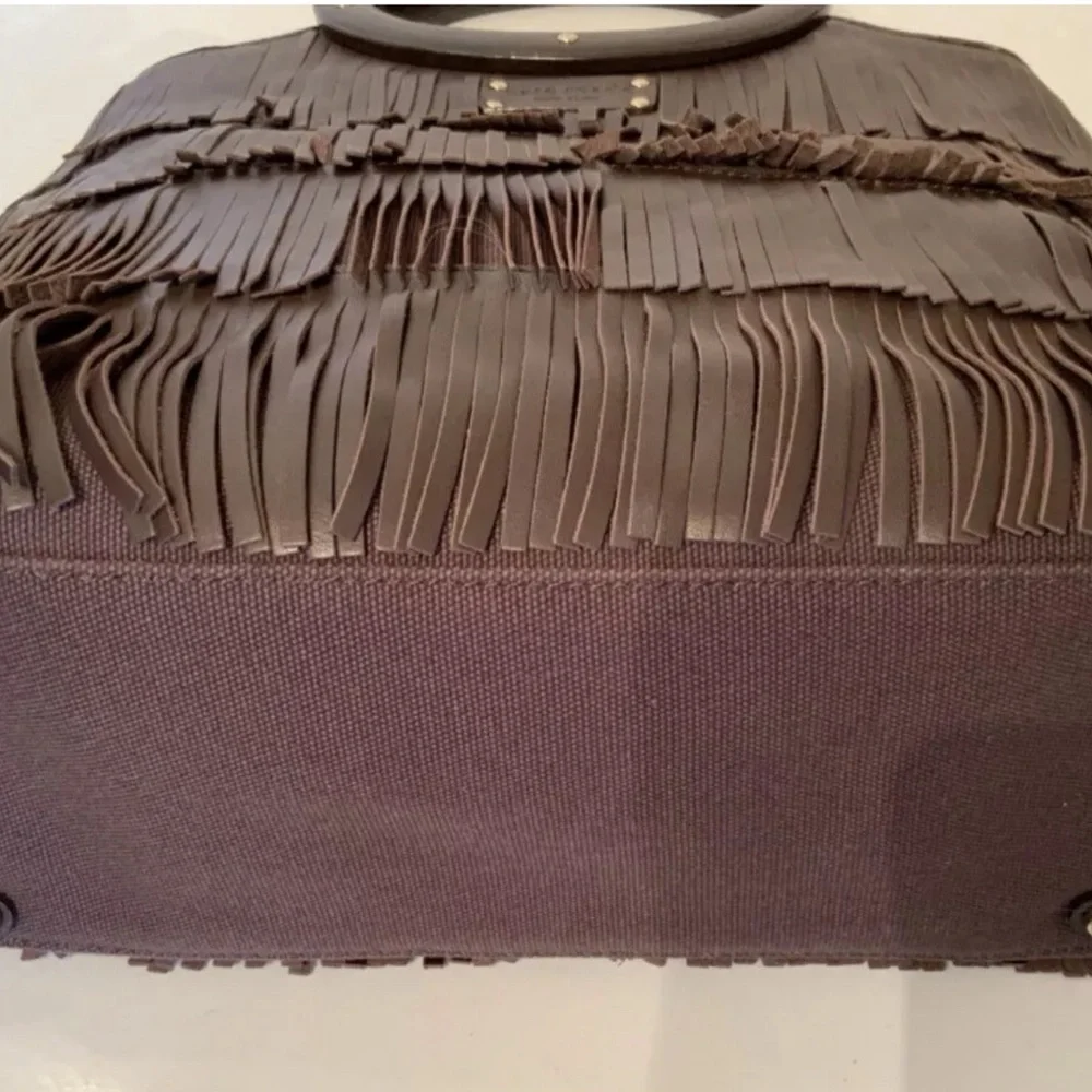 Kate Spade Yuma Ida Fringe Vintage Tote - Picture 8 of 9